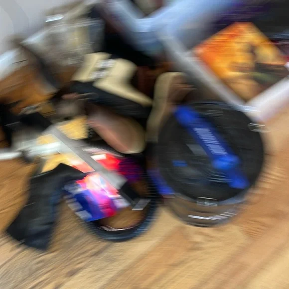 Maison D’Amelie Paris US XL Long Sleeve Blouse Shirt Top Button Up Lightweight - Picture 6 of 7